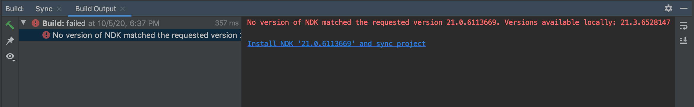 NDK Prompt